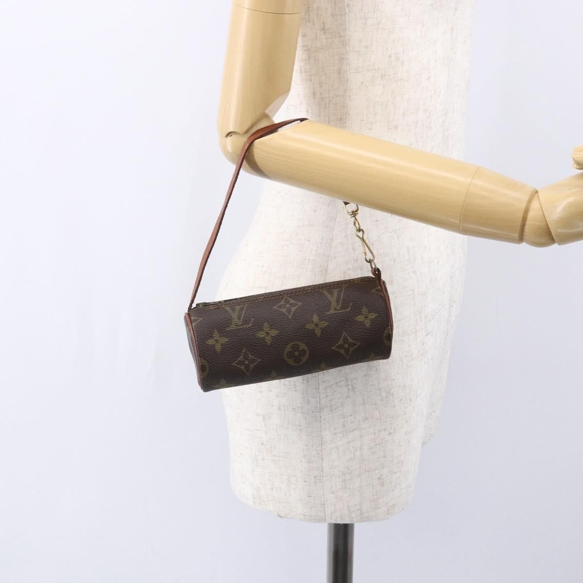 Louis Vuitton Louis Vuitton Papillon Pochette Monogram Canvas Size ONE SIZE - 12 Thumbnail