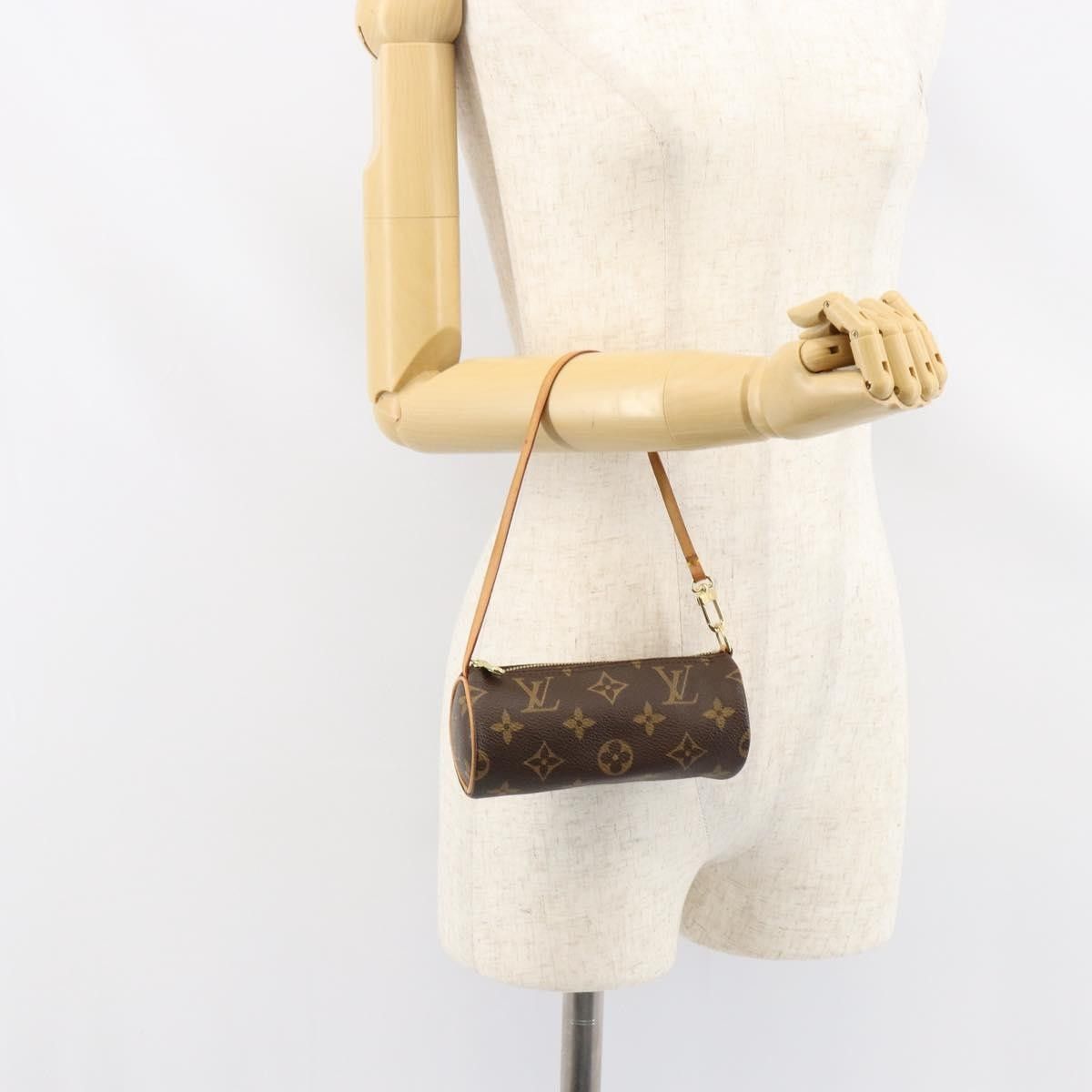 Louis Vuitton Louis Vuitton Papillon Pochette Monogram Canvas Size ONE SIZE - 13 Thumbnail