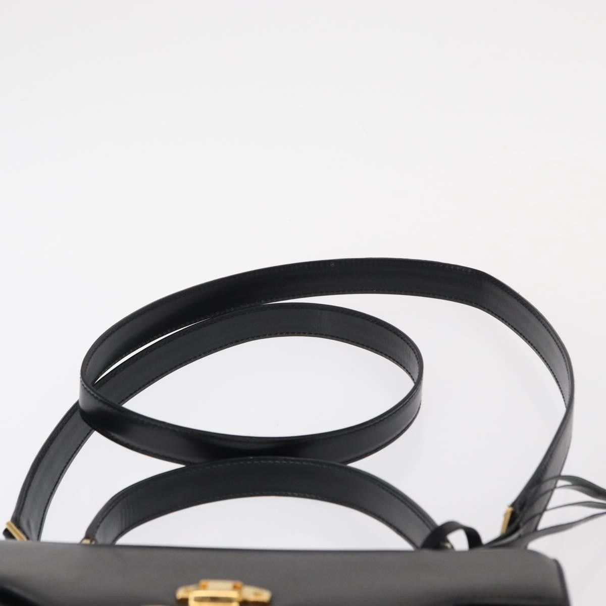 Gucci Gucci Vintage Lady Lock Top Handle Bag Leather Size ONE SIZE - 17 Thumbnail
