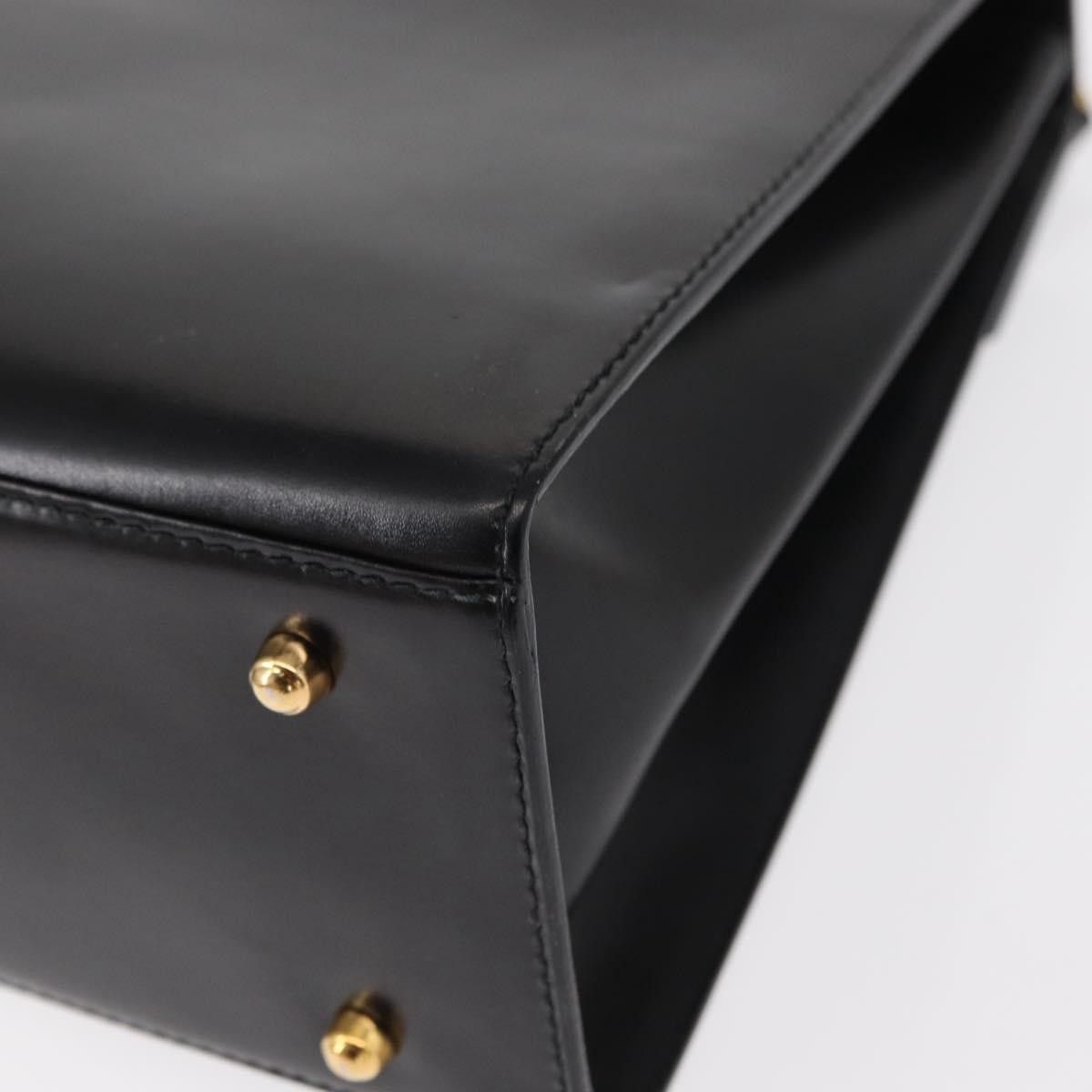 Gucci Gucci Vintage Lady Lock Top Handle Bag Leather Size ONE SIZE - 11 Thumbnail