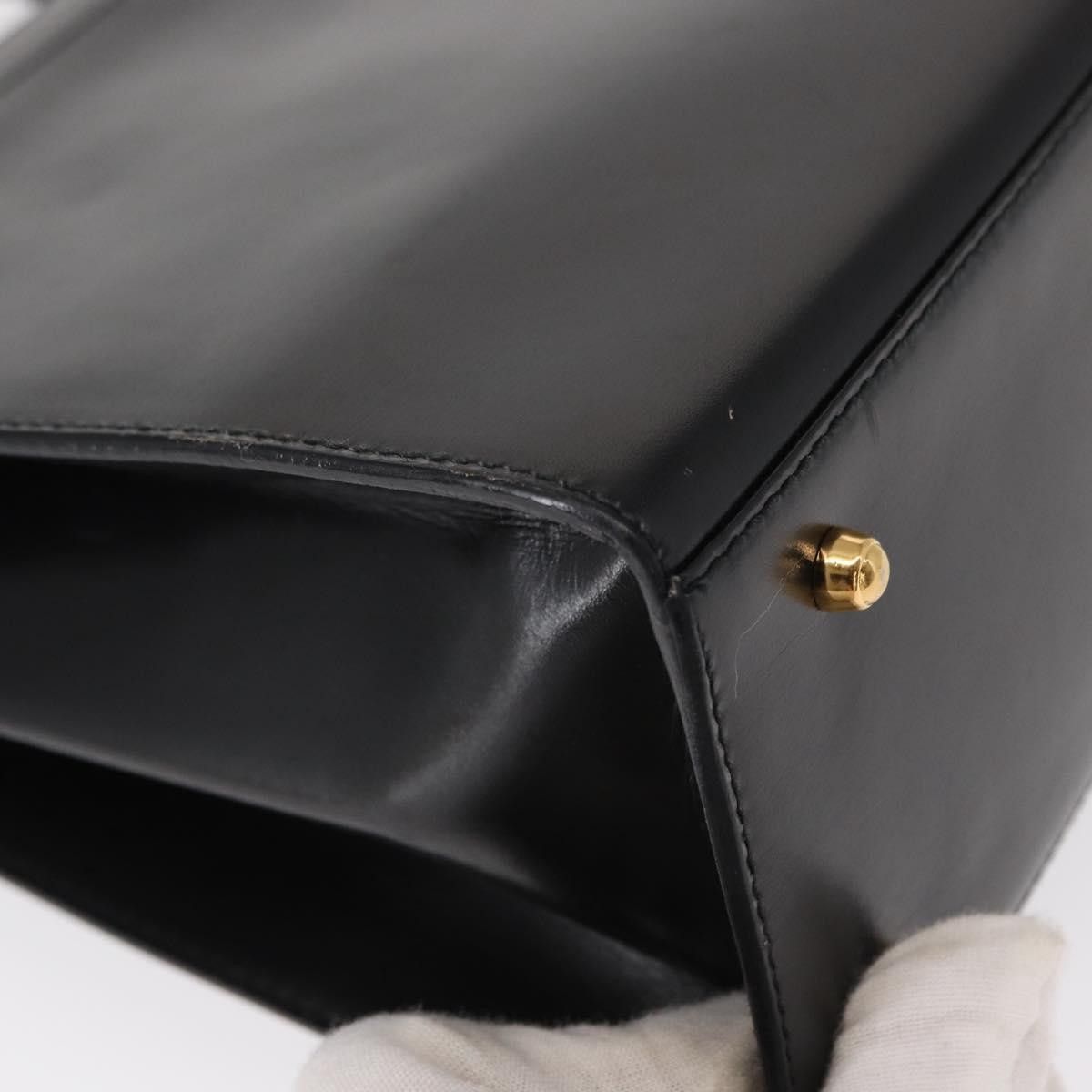 Gucci Gucci Vintage Lady Lock Top Handle Bag Leather Size ONE SIZE - 10 Thumbnail