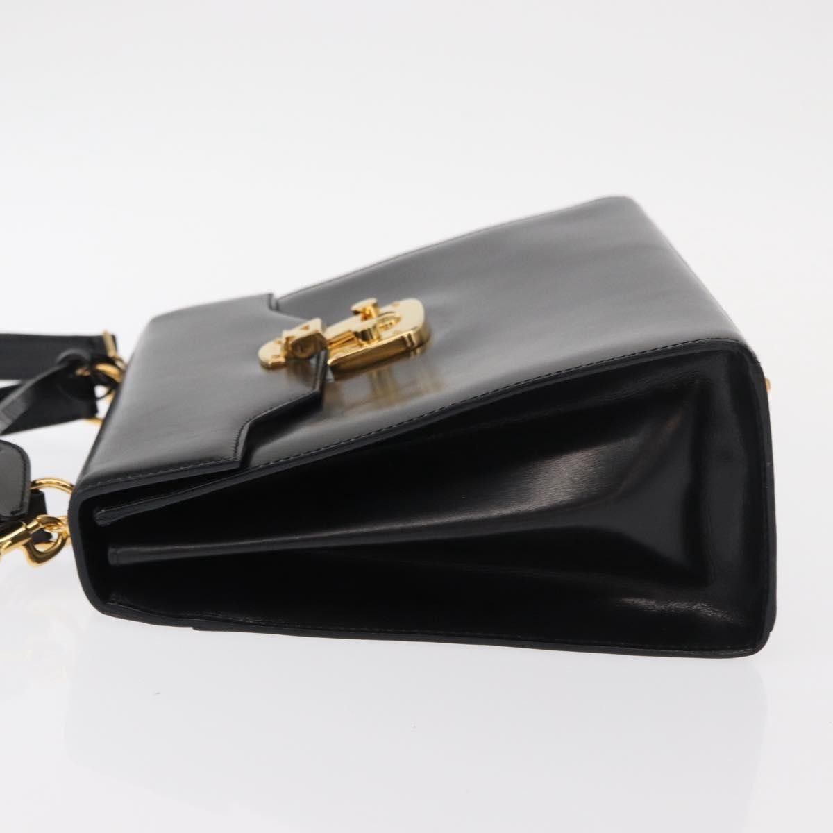 Gucci Gucci Vintage Lady Lock Top Handle Bag Leather Size ONE SIZE - 4 Thumbnail