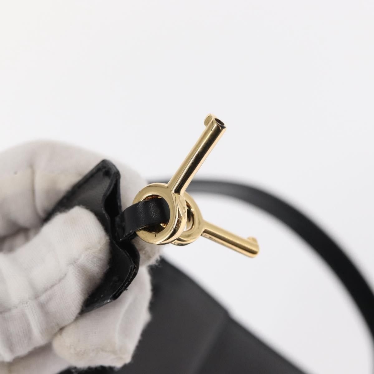 Gucci Gucci Vintage Lady Lock Top Handle Bag Leather Size ONE SIZE - 13 Thumbnail