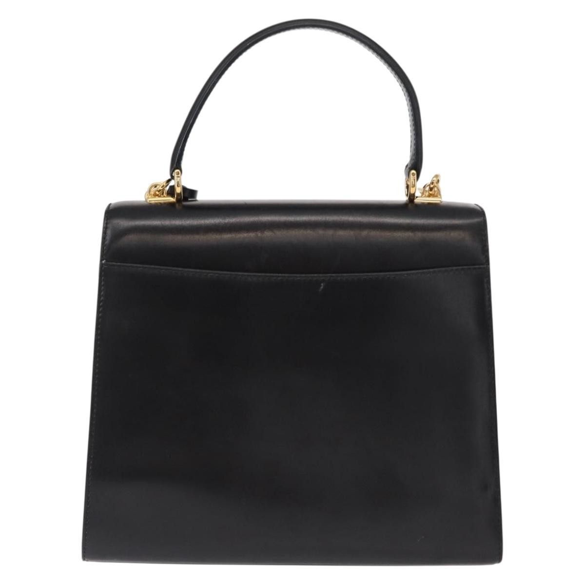 Gucci Gucci Vintage Lady Lock Top Handle Bag Leather Size ONE SIZE - 2 Thumbnail