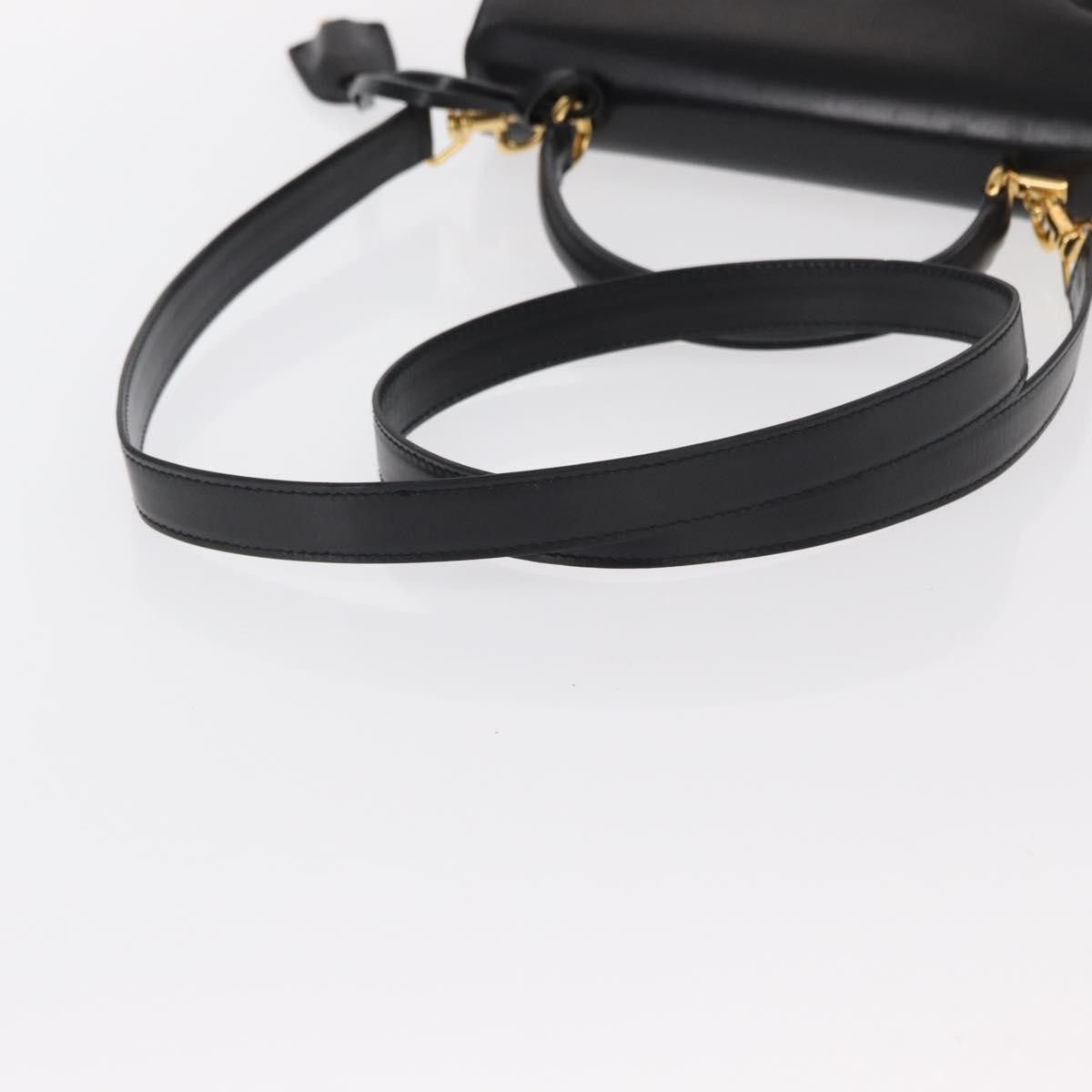 Gucci Gucci Vintage Lady Lock Top Handle Bag Leather Size ONE SIZE - 16 Thumbnail