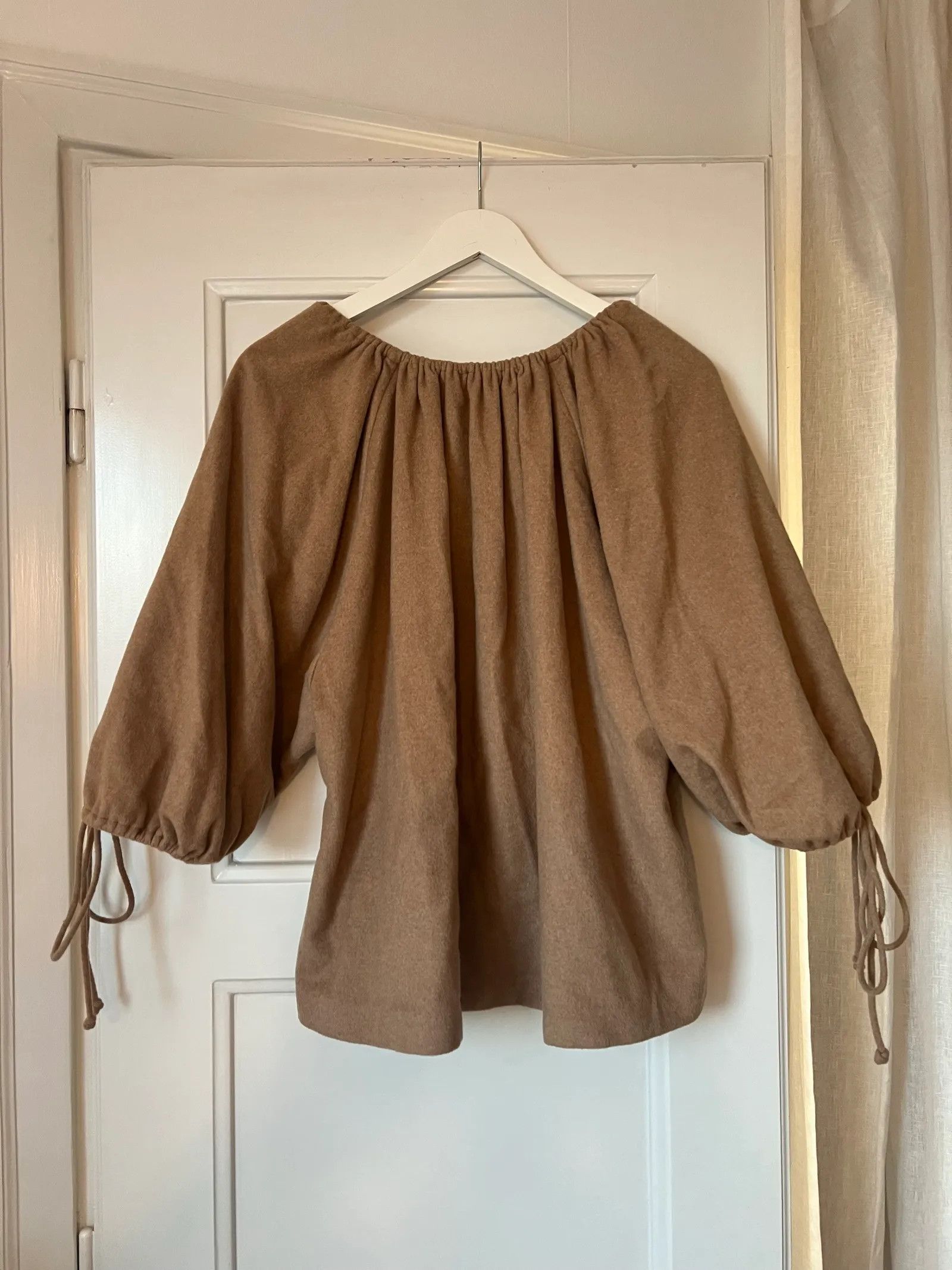 By Malene Birger By Malene Birger Lilyrose Wool Blouse Blouse Size XS / US 0-2 / IT 36-38 - 5 Thumbnail