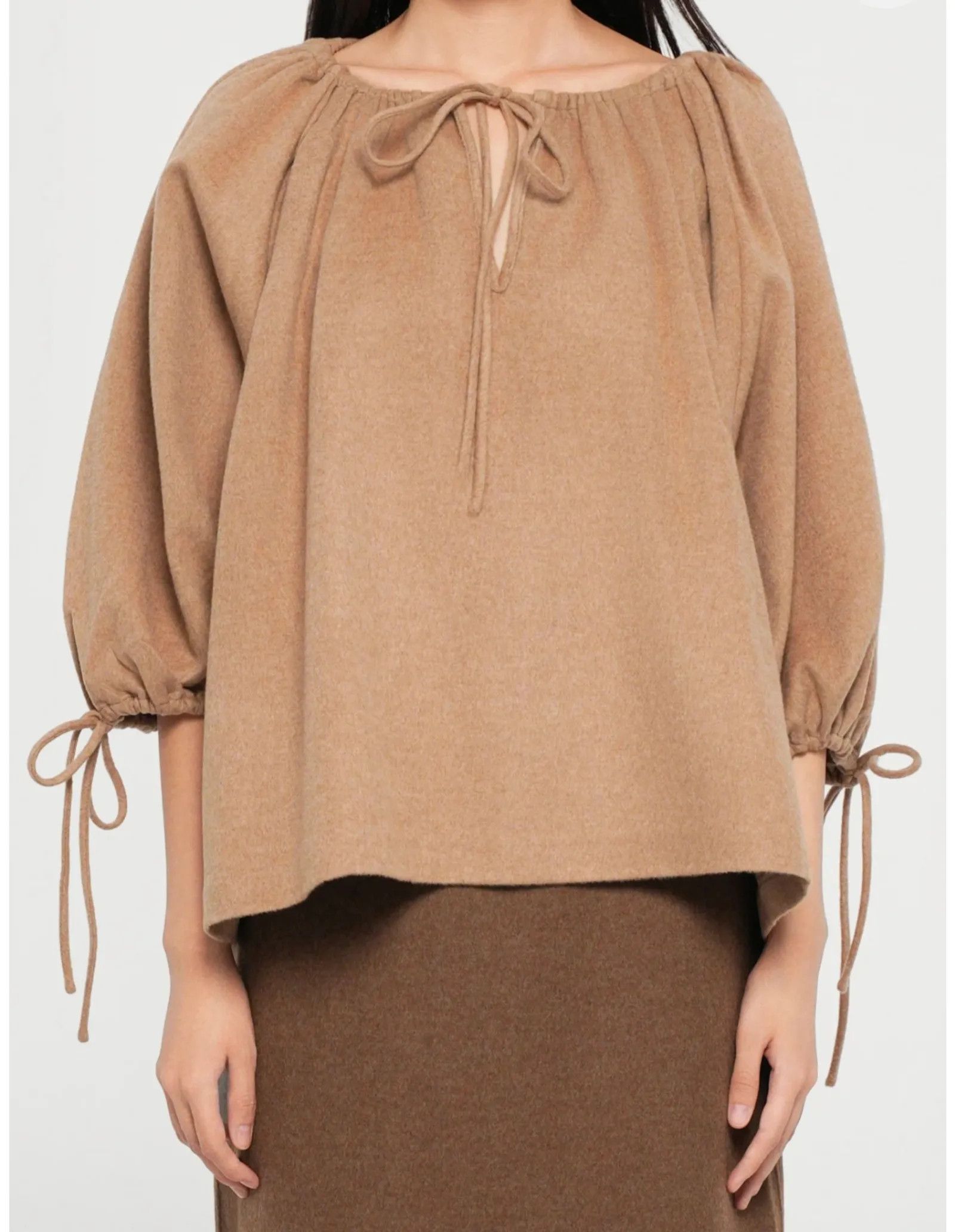 By Malene Birger By Malene Birger Lilyrose Wool Blouse Blouse Size XS / US 0-2 / IT 36-38 - 6 Thumbnail