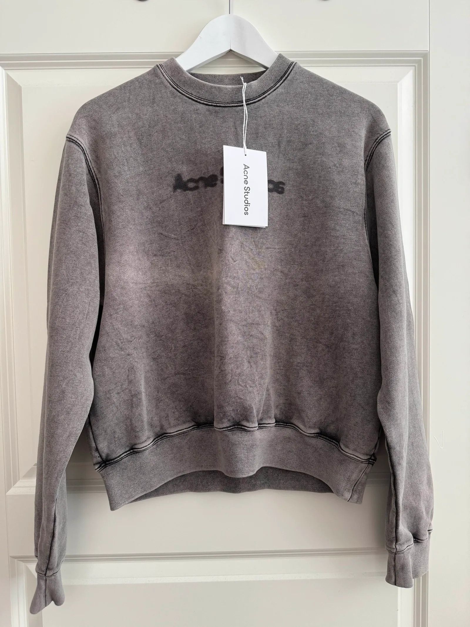 Acne Studios Acne Studios Sweatshirt Size XXS / US 00 / IT 34 - 5 Thumbnail