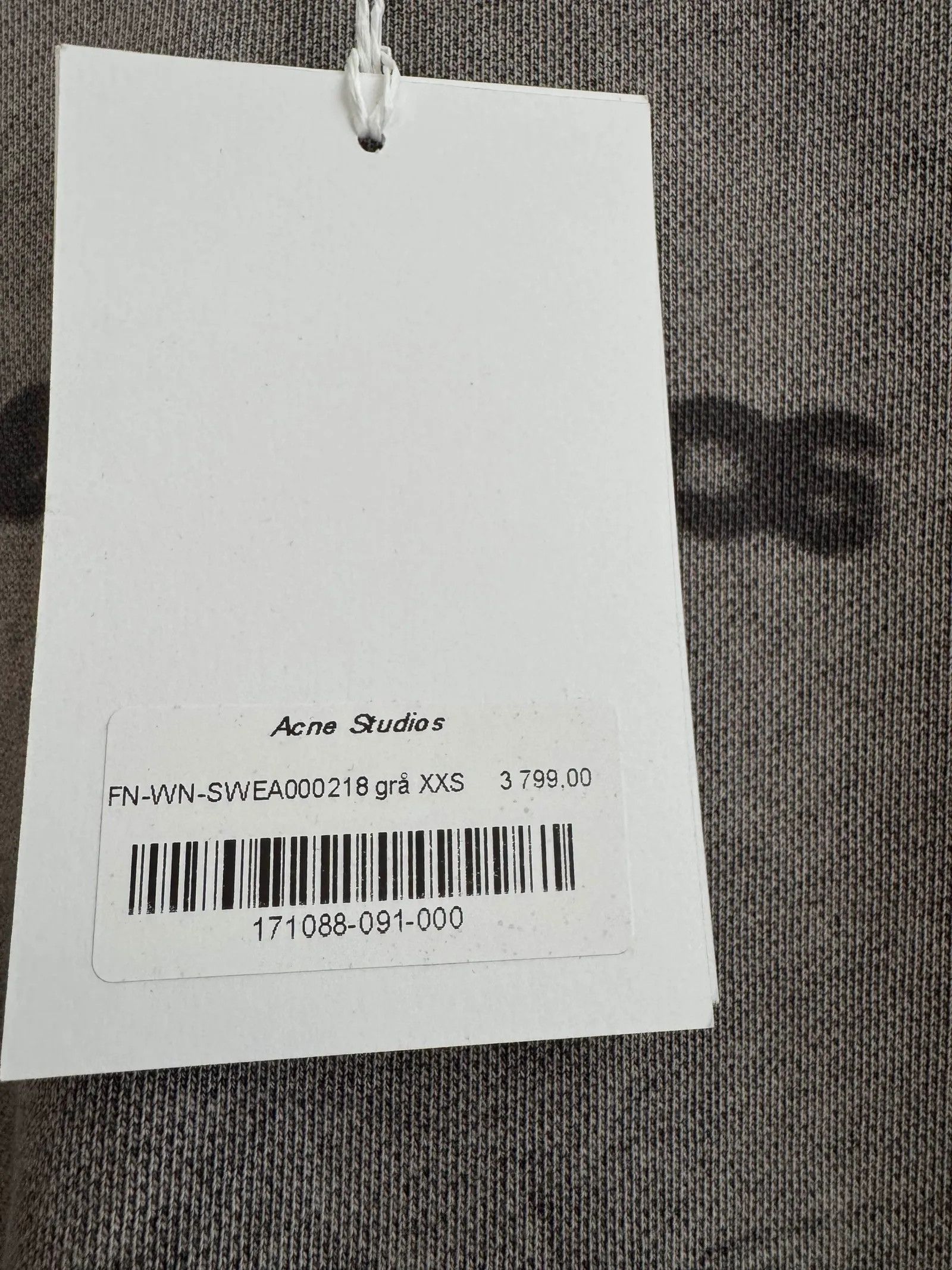 Acne Studios Acne Studios Sweatshirt Size XXS / US 00 / IT 34 - 2 Thumbnail