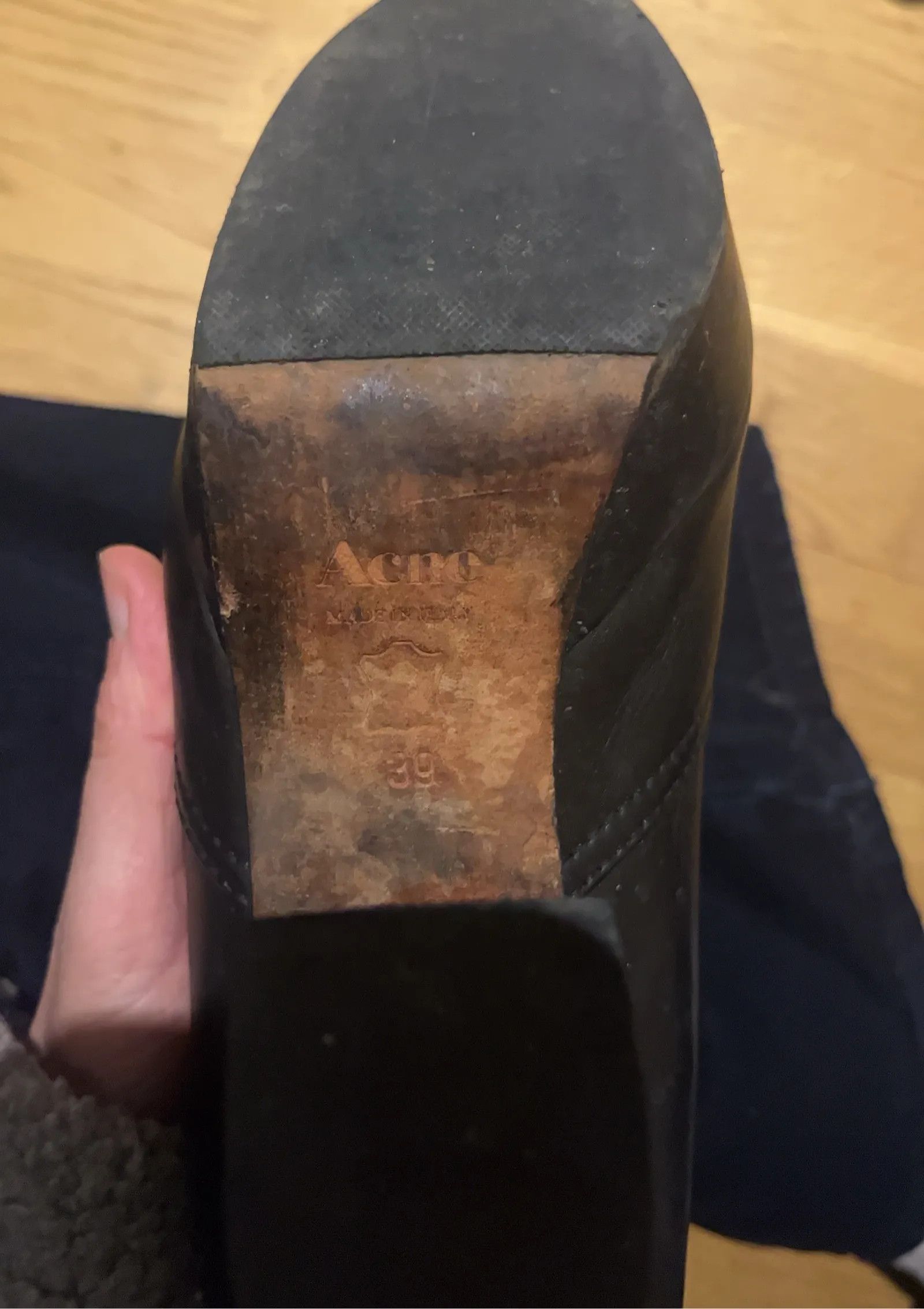 Acne Studios Acne Studios Track Boots Size US 9 / IT 39 - 3 Thumbnail