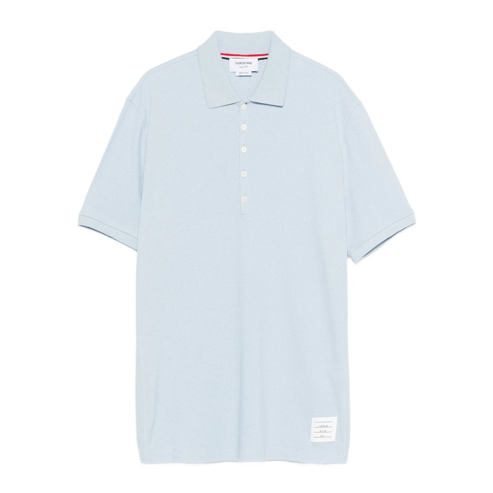 Thom Browne Thom Browne BLUE Polo Shirts Size US S / EU 44-46 / 1 - 2 Thumbnail