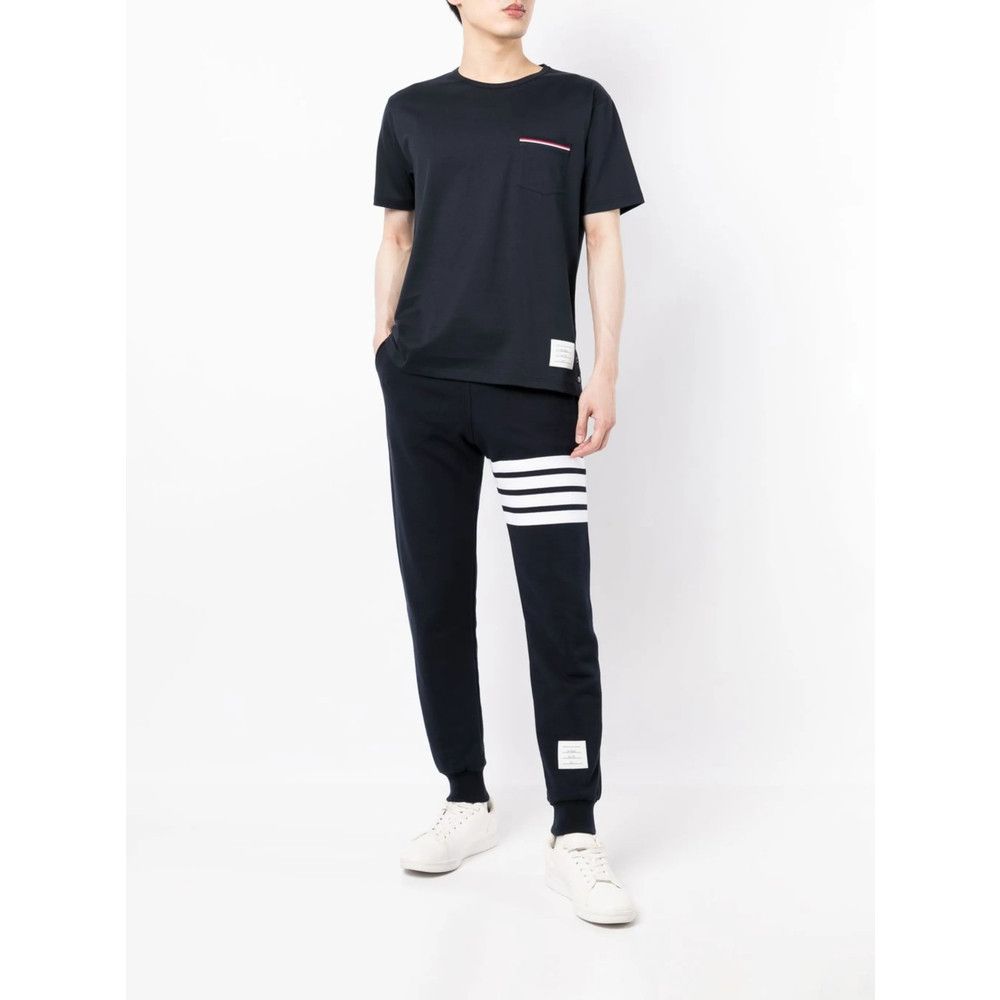 Thom Browne Thom Browne BLUE T-Shirts & Vests - T-Shirts Size US XXL / EU 58 / 5 - 3 Thumbnail