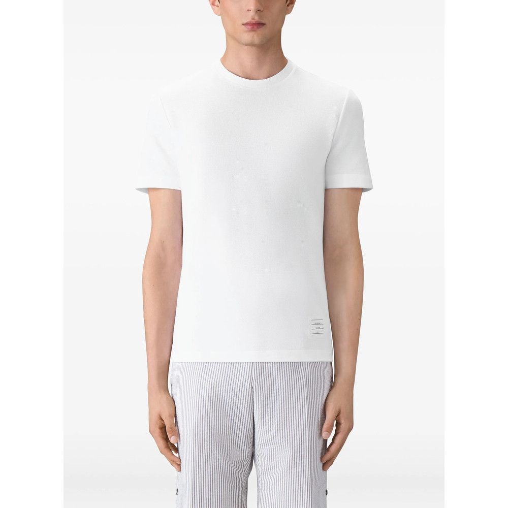 Thom Browne Thom Browne WHITE T-Shirts & Vests - T-Shirts Size US M / EU 48-50 / 2 - 4 Thumbnail