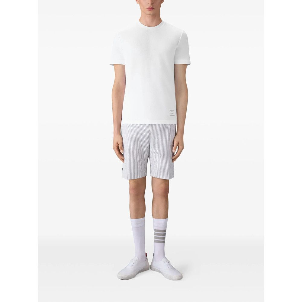 Thom Browne Thom Browne WHITE T-Shirts & Vests - T-Shirts Size US L / EU 52-54 / 3 - 3 Thumbnail