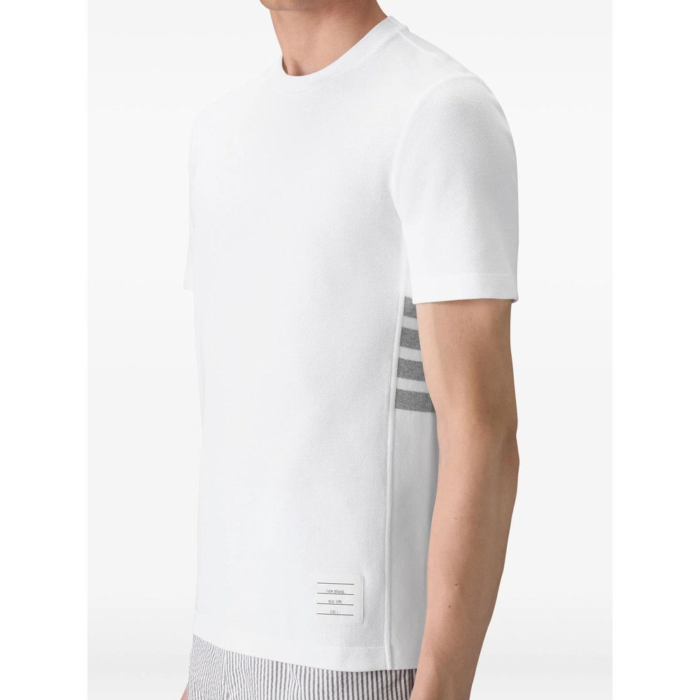 Thom Browne Thom Browne WHITE T-Shirts & Vests - T-Shirts Size US L / EU 52-54 / 3 - 2 Thumbnail
