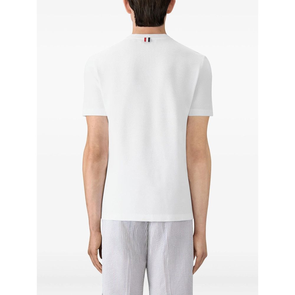 Thom Browne Thom Browne WHITE T-Shirts & Vests - T-Shirts Size US L / EU 52-54 / 3 - 5 Thumbnail