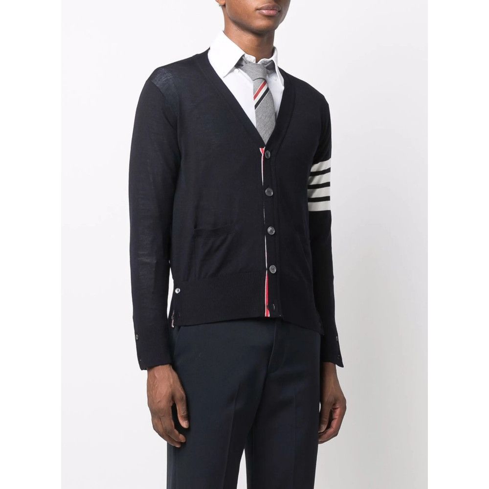 Thom Browne Thom Browne BLUE Sweaters & Knitwear - Cardigans Size US M / EU 48-50 / 2 - 5 Thumbnail