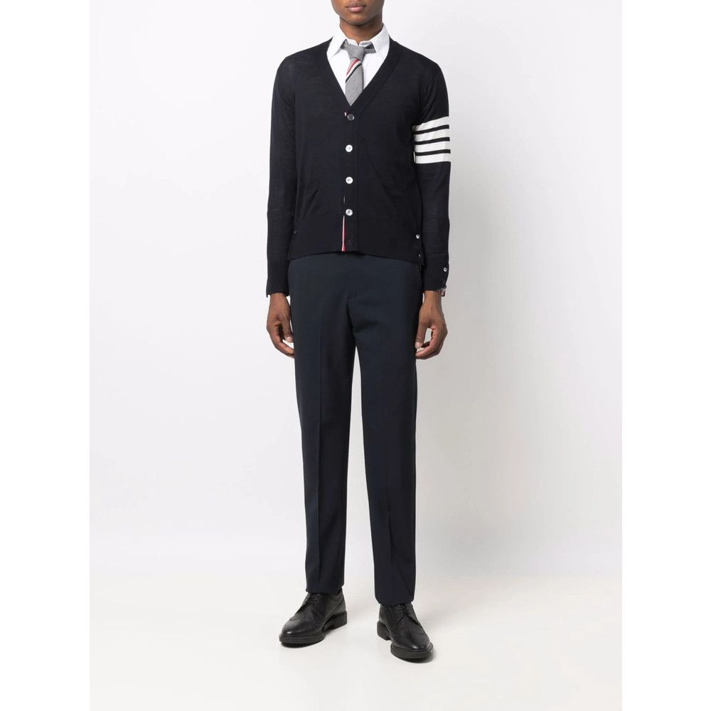 Thom Browne Thom Browne BLUE Sweaters & Knitwear - Cardigans Size US M / EU 48-50 / 2 - 2 Thumbnail