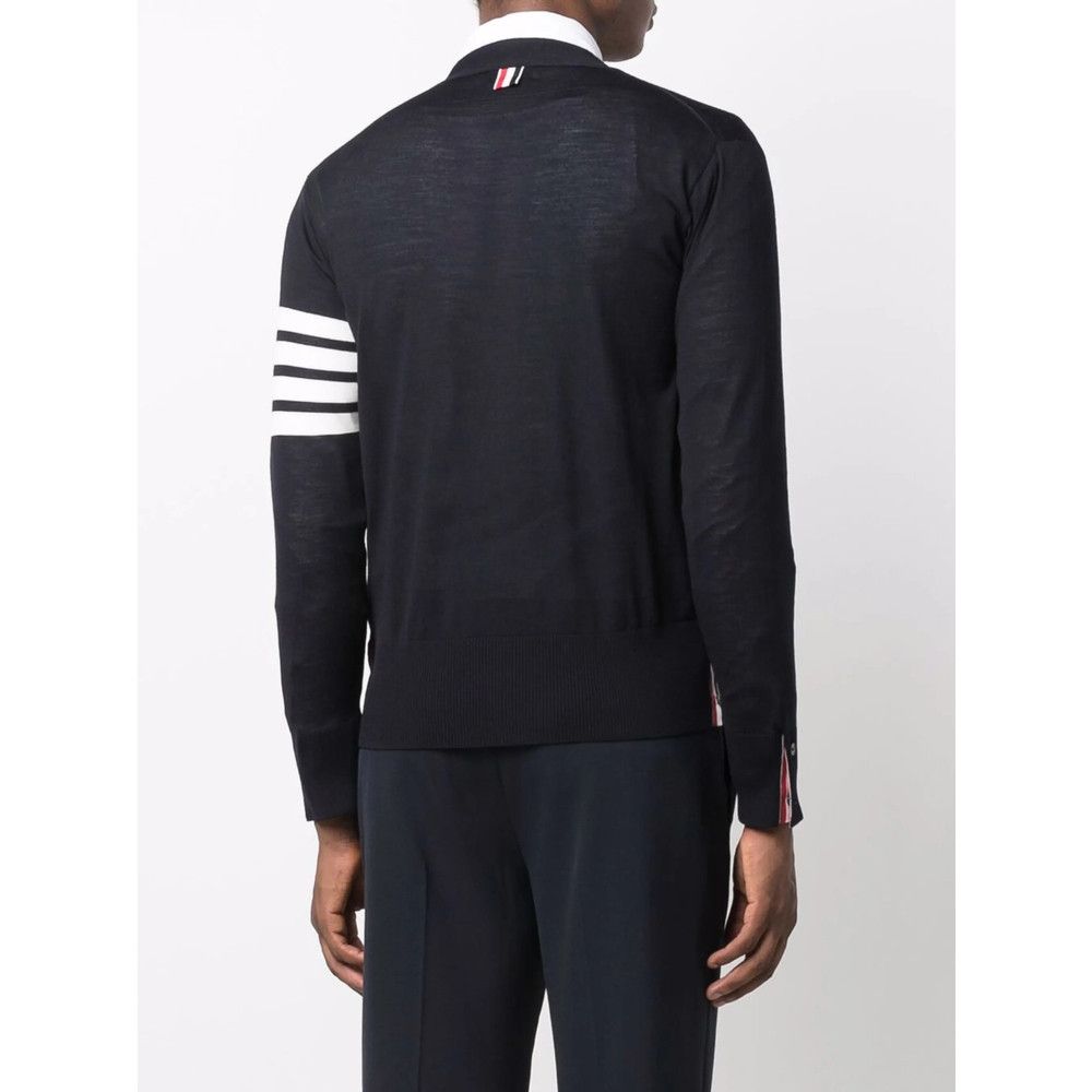 Thom Browne Thom Browne BLUE Sweaters & Knitwear - Cardigans Size US M / EU 48-50 / 2 - 3 Thumbnail