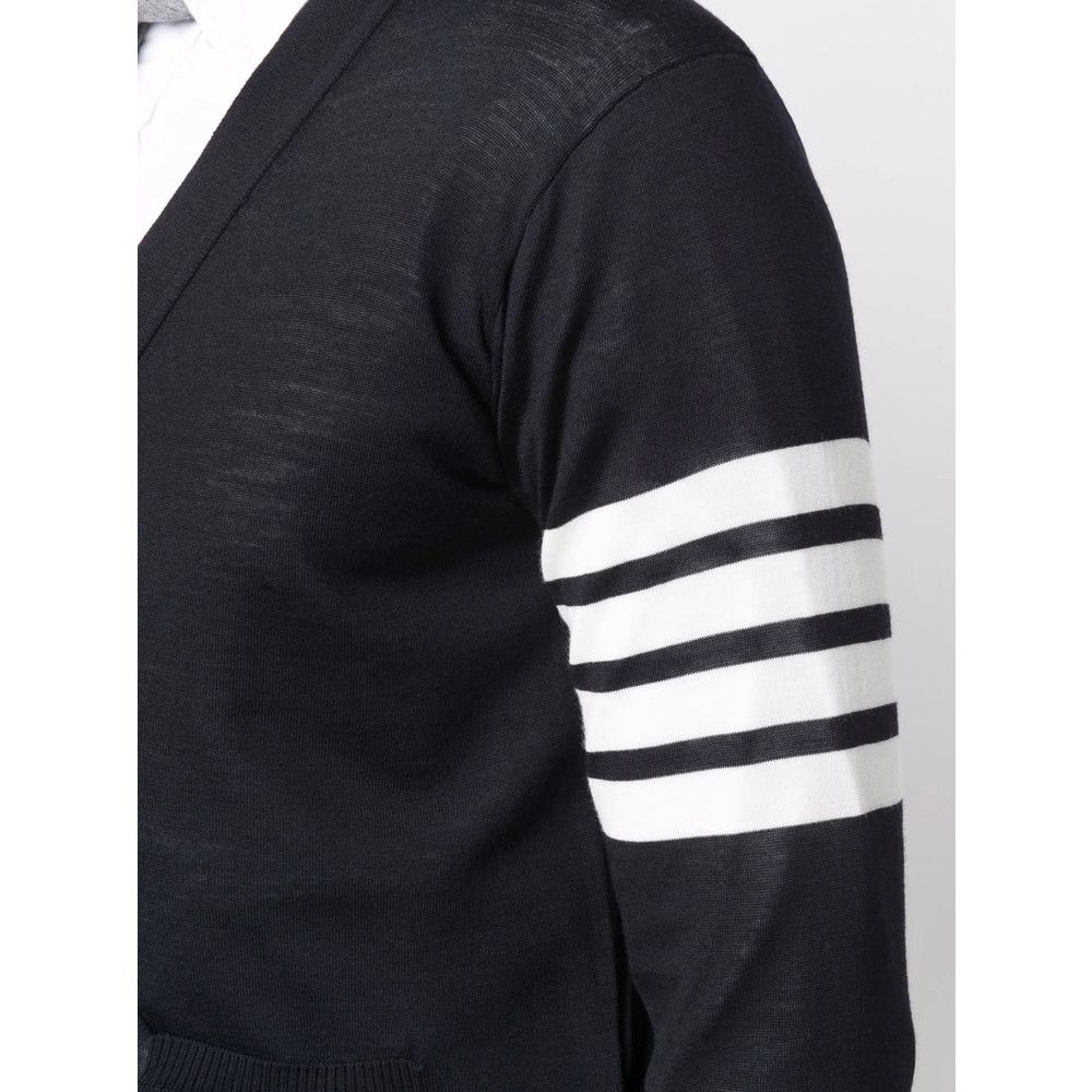 Thom Browne Thom Browne BLUE Sweaters & Knitwear - Cardigans Size US XL / EU 56 / 4 - 4 Thumbnail