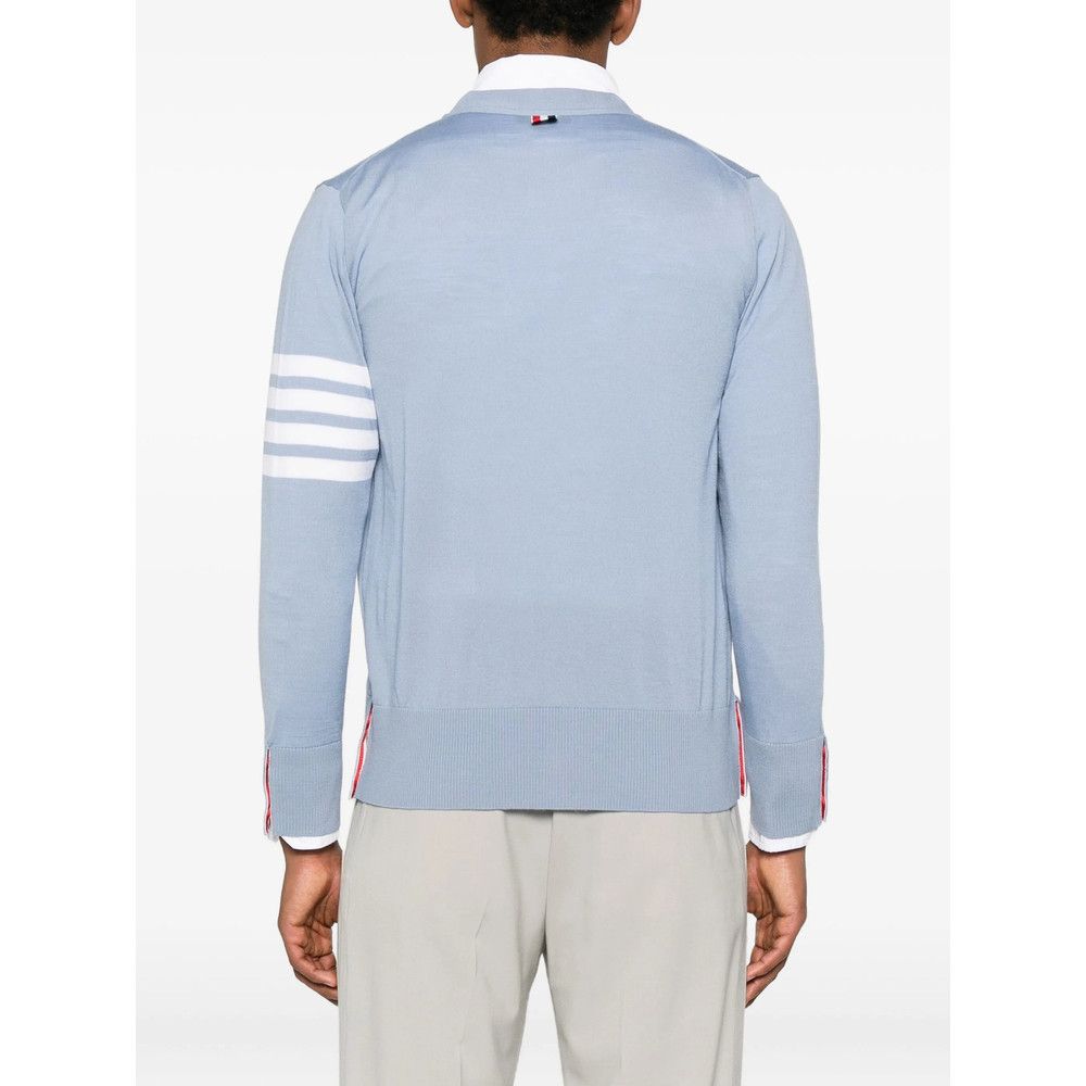 Thom Browne Thom Browne BLUE Sweaters & Knitwear - Cardigans Size US XL / EU 56 / 4 - 4 Thumbnail