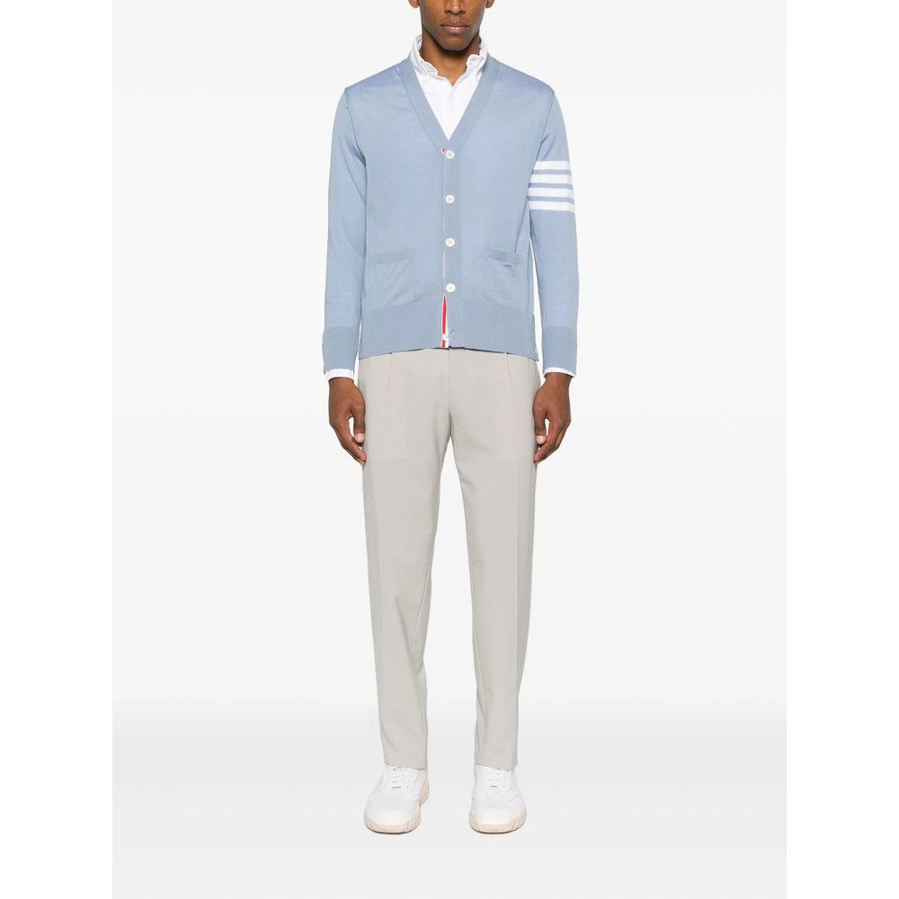 Thom Browne Thom Browne BLUE Sweaters & Knitwear - Cardigans Size US XL / EU 56 / 4 - 5 Thumbnail