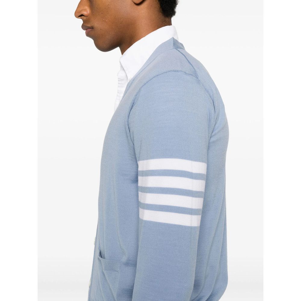 Thom Browne Thom Browne BLUE Sweaters & Knitwear - Cardigans Size US XL / EU 56 / 4 - 2 Thumbnail