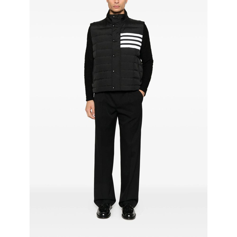 Thom Browne Thom Browne BLACK Jackets - Waistcoats & Gilets Size US XL / EU 56 / 4 - 2 Thumbnail