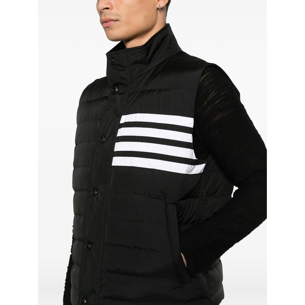 Thom Browne Thom Browne BLACK Jackets - Waistcoats & Gilets Size US XL / EU 56 / 4 - 5 Thumbnail