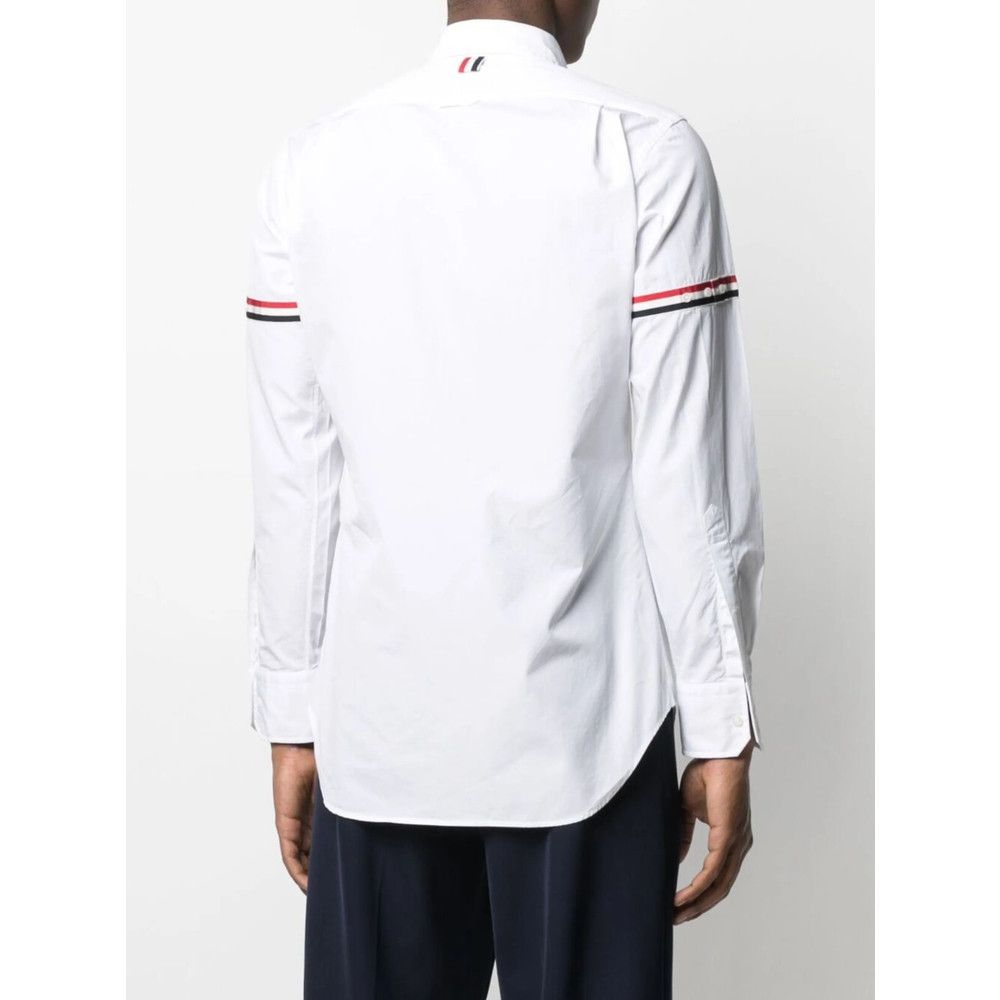 Thom Browne Thom Browne WHITE Shirts Size US S / EU 44-46 / 1 - 2 Thumbnail