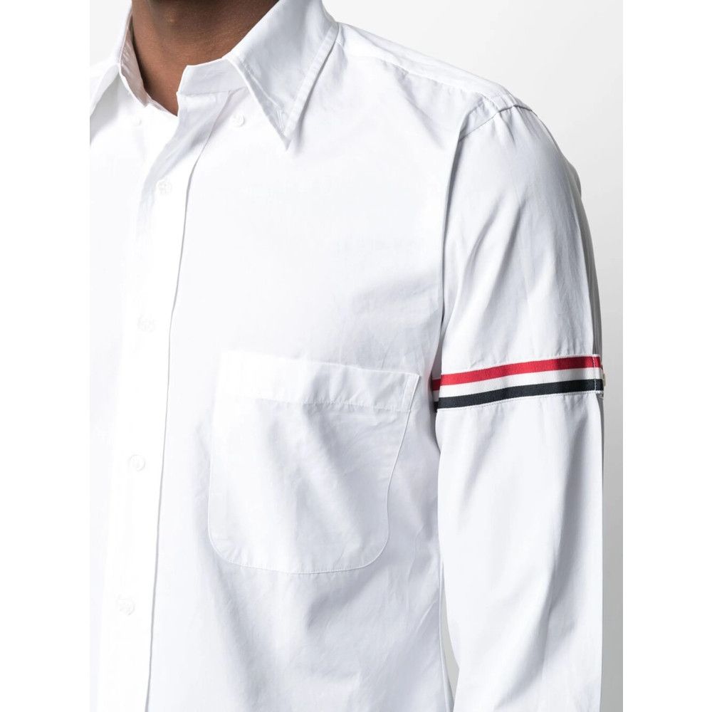 Thom Browne Thom Browne WHITE Shirts Size US S / EU 44-46 / 1 - 4 Thumbnail