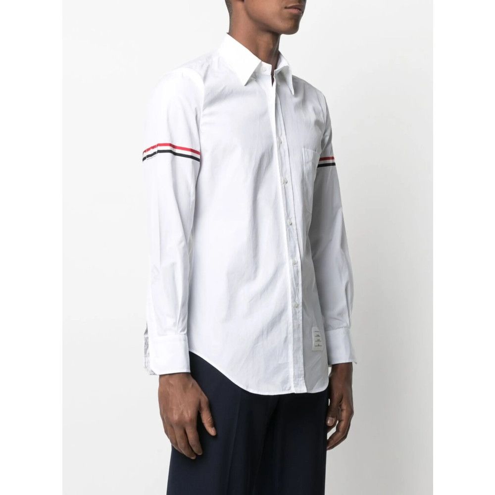 Thom Browne Thom Browne WHITE Shirts Size US S / EU 44-46 / 1 - 3 Thumbnail