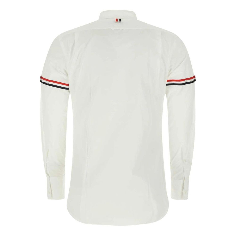 Thom Browne Thom Browne WHITE Shirts Size US XL / EU 56 / 4 - 5 Thumbnail