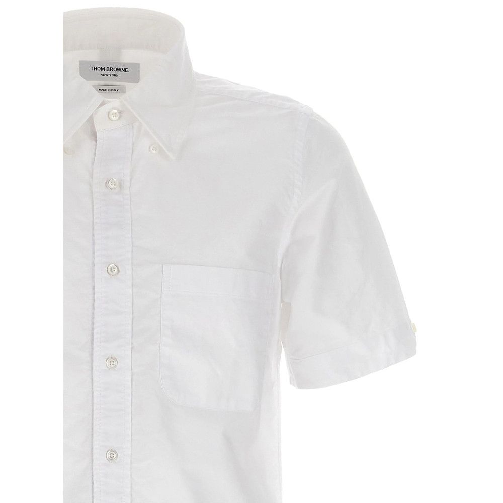 Thom Browne Thom Browne WHITE Shirts Size US S / EU 44-46 / 1 - 3 Thumbnail