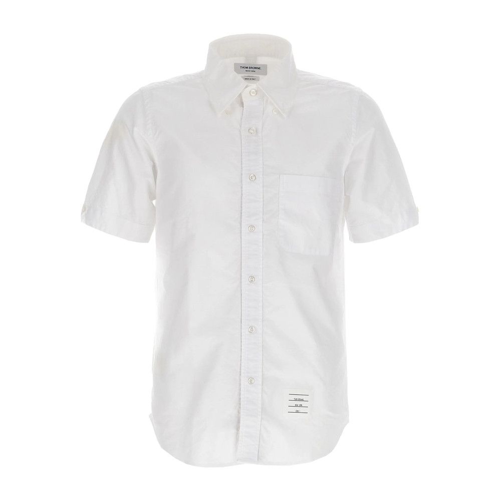 Thom Browne Thom Browne WHITE Shirts Size US S / EU 44-46 / 1 - 2 Thumbnail