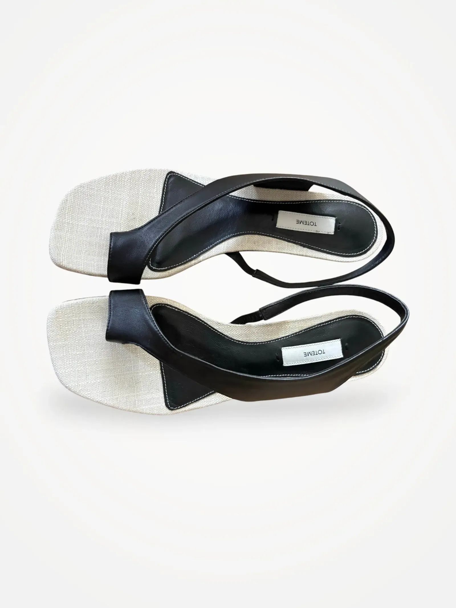 Toteme Toteme Sandals Size US 11 / IT 41 - 2 Thumbnail