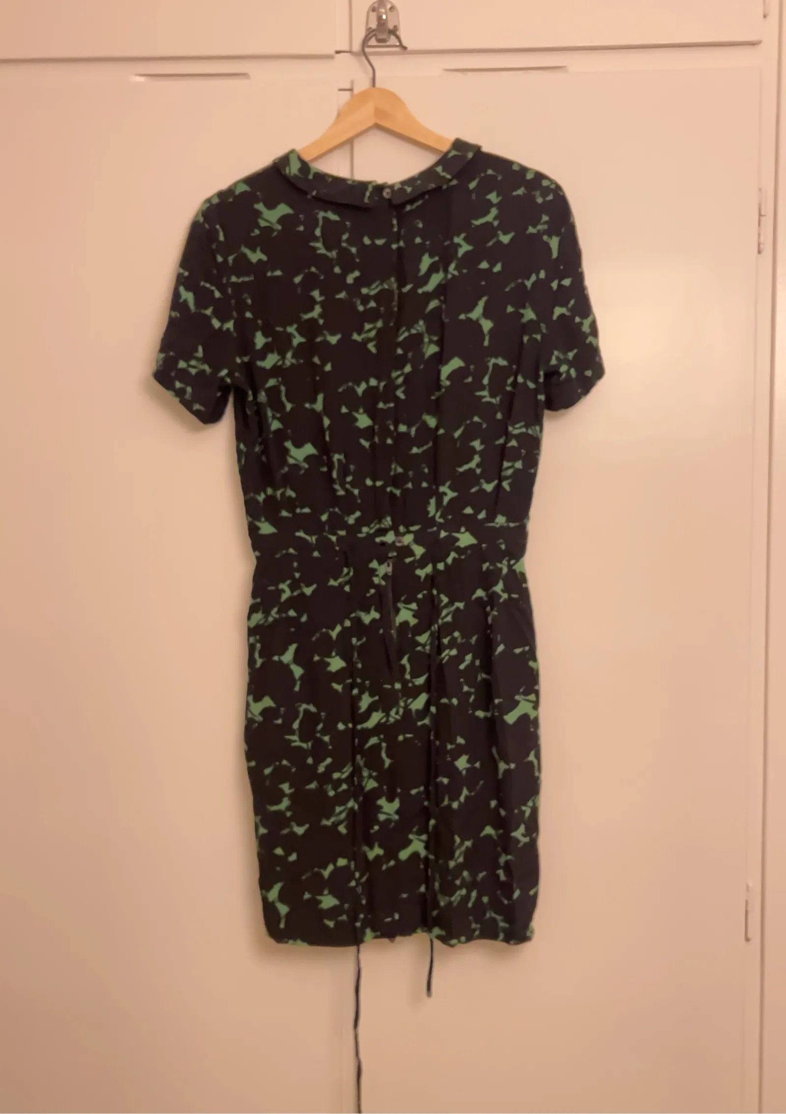 Ganni Ganni Rossmoor Crepe Dress Size M / US 6-8 / IT 42-44 - 5 Thumbnail