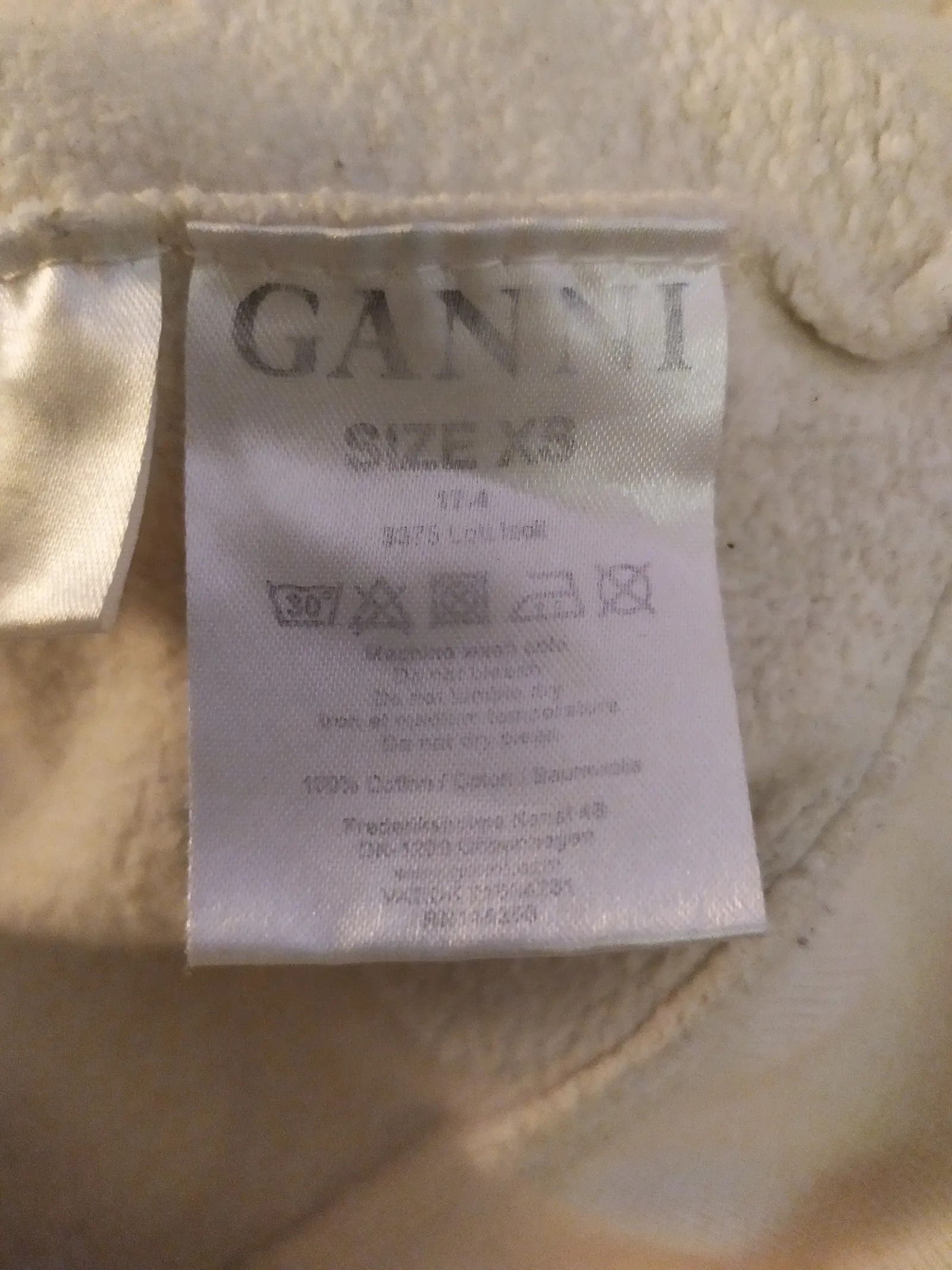 Ganni Ganni Sweatshirt Size XS / US 0-2 / IT 36-38 - 3 Thumbnail