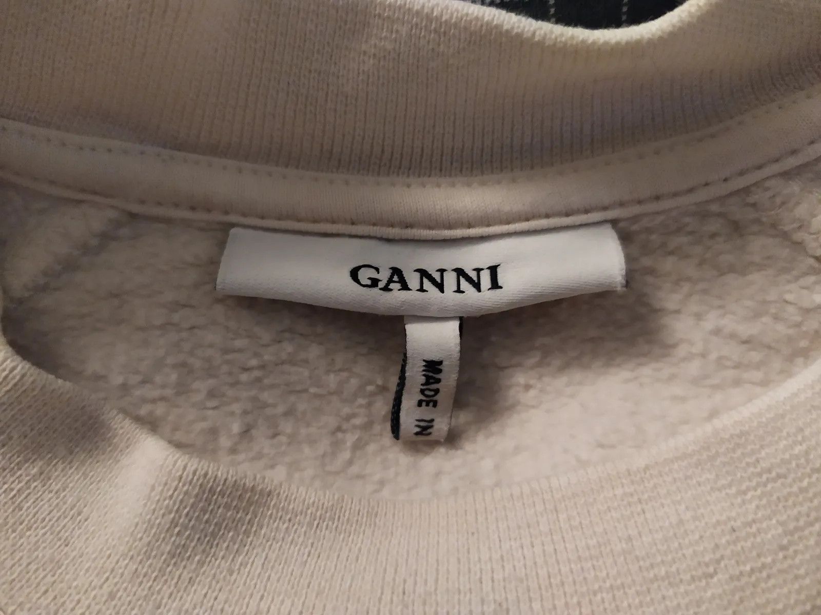 Ganni Ganni Sweatshirt Size XS / US 0-2 / IT 36-38 - 2 Thumbnail