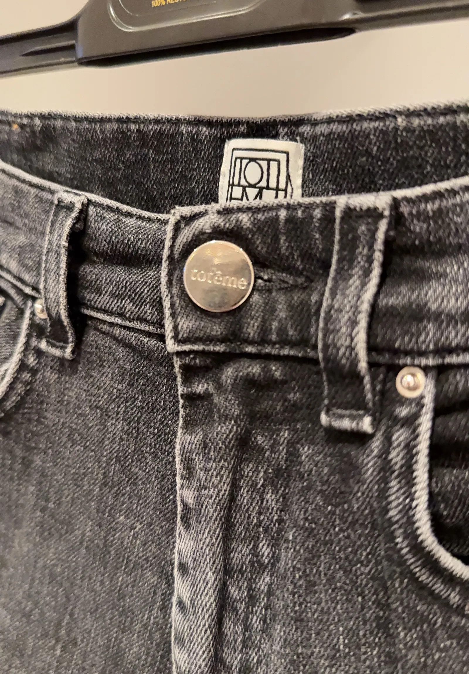 Toteme Toteme Twisted seam Jeans Size 25" / US 0 / IT 36 - 6 Thumbnail