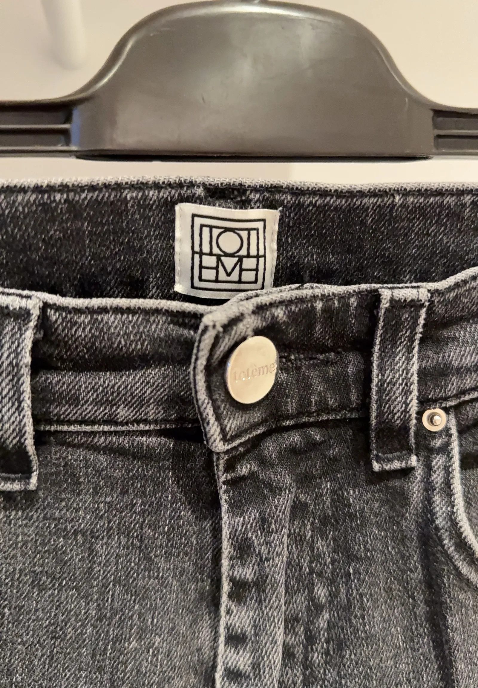 Toteme Toteme Twisted seam Jeans Size 25" / US 0 / IT 36 - 2 Thumbnail