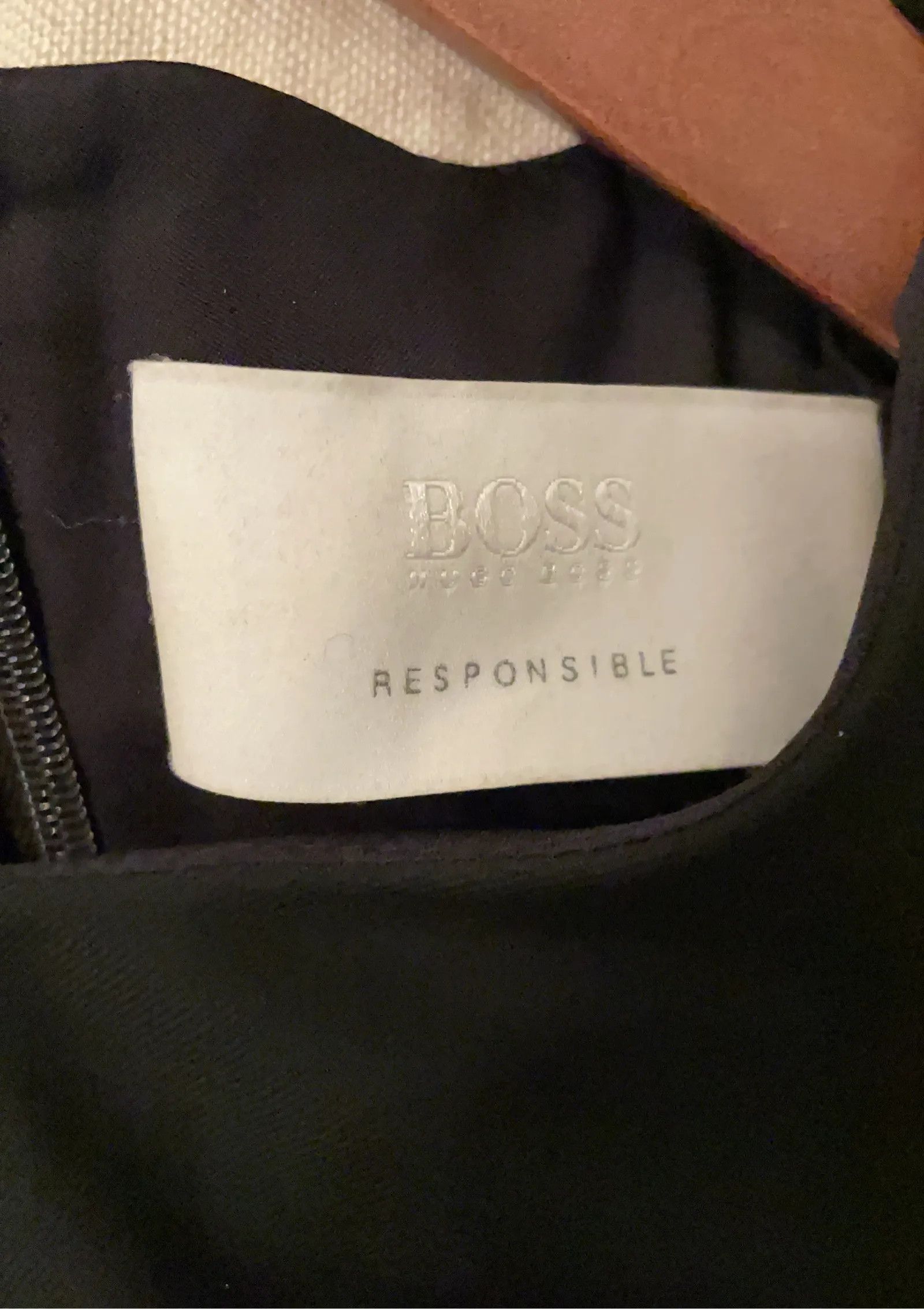 Hugo Boss Boss Dezona Dress Size M / US 6-8 / IT 42-44 - 2 Thumbnail