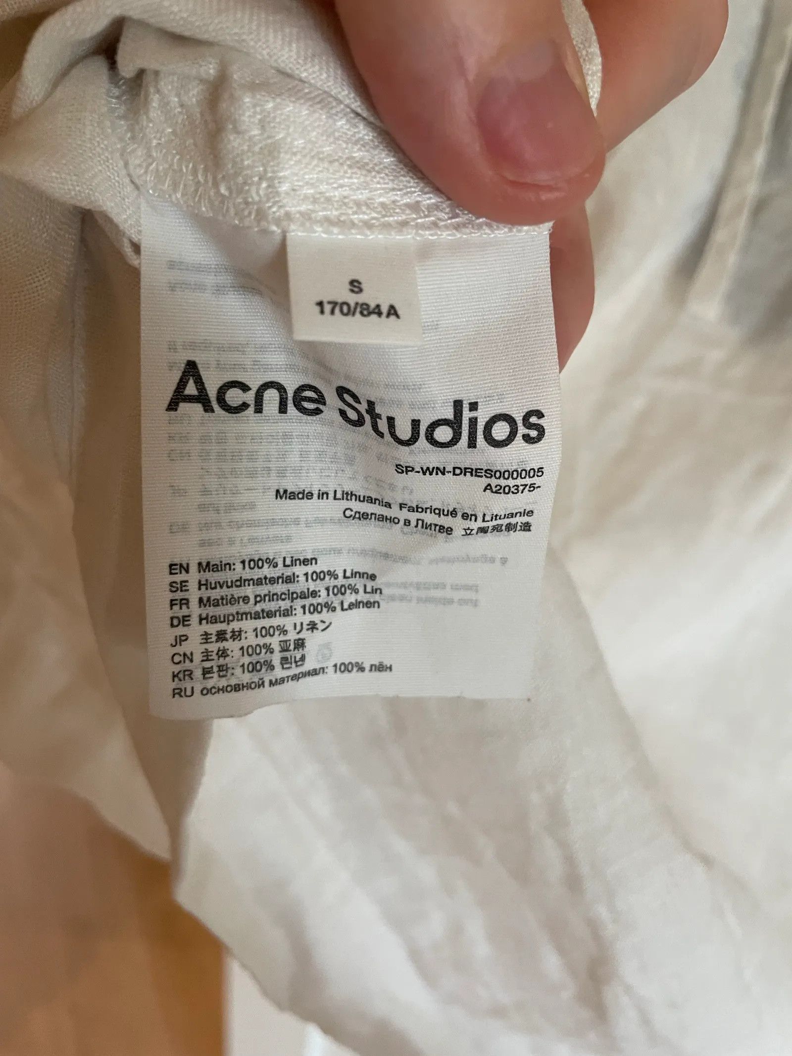 Acne Studios Acne Studios Dress Size S / US 4 / IT 40 - 3 Thumbnail