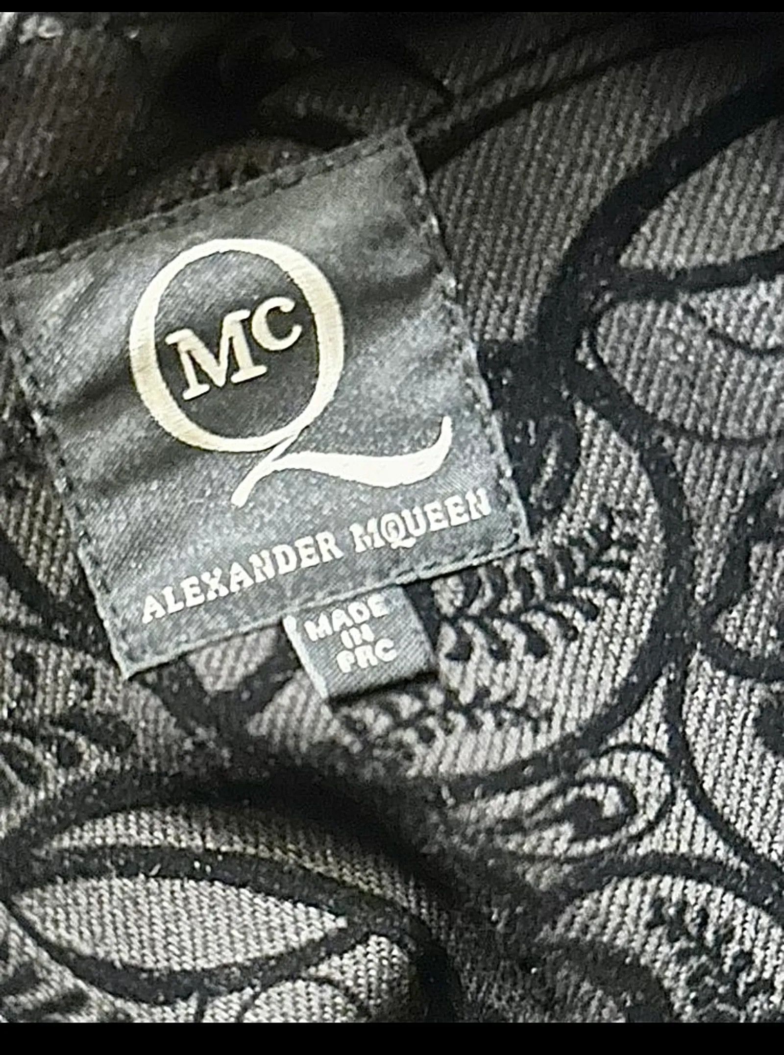 Alexander McQueen Alexander McQueen Dress Size S / US 4 / IT 40 - 2 Thumbnail