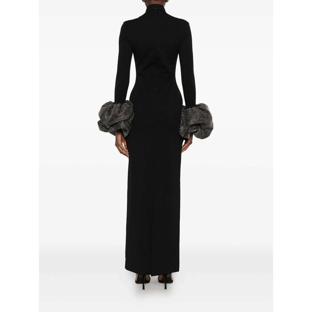 Solace London Solace London BLACK Dresses - Evening Dresses Size L / US 10 / IT 46 - 2 Thumbnail