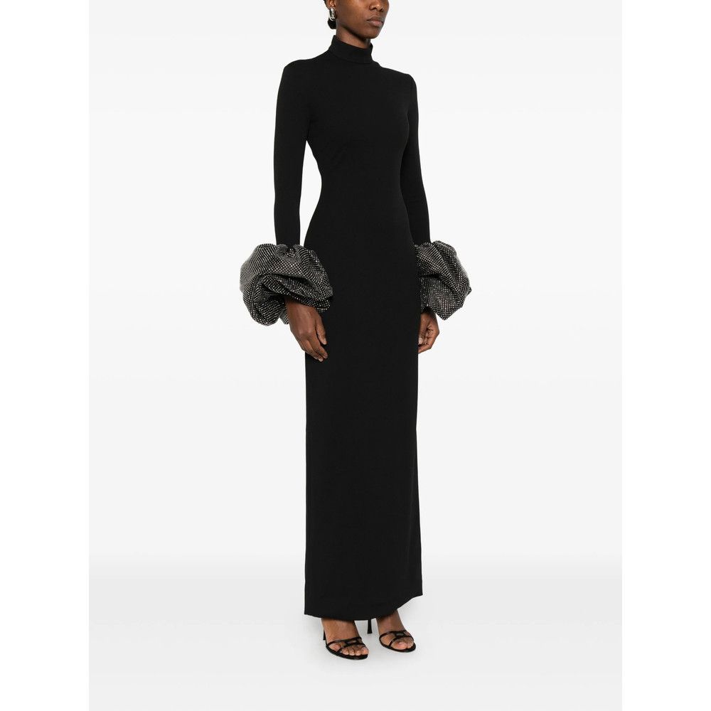 Solace London Solace London BLACK Dresses - Evening Dresses Size M / US 6-8 / IT 42-44 - 4 Thumbnail