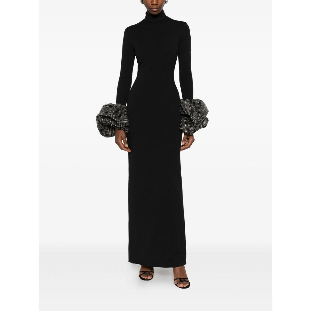 Solace London Solace London BLACK Dresses - Evening Dresses Size M / US 6-8 / IT 42-44 - 3 Thumbnail