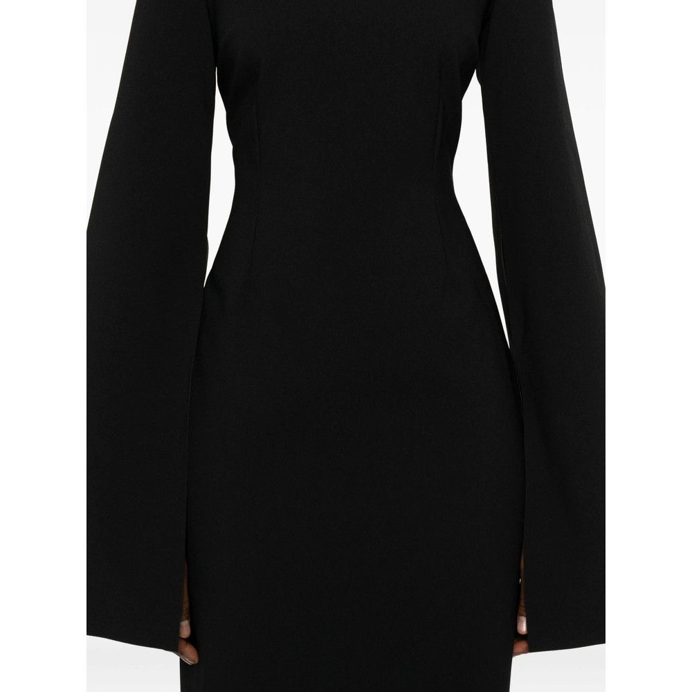 Solace London Solace London BLACK Dresses - Evening Dresses Size XL / US 12-14 / IT 48-50 - 3 Thumbnail