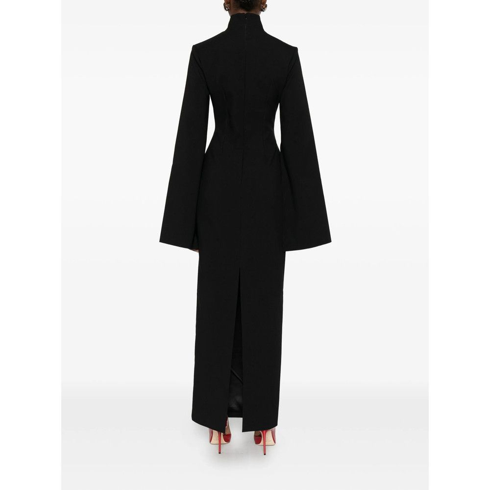 Solace London Solace London BLACK Dresses - Evening Dresses Size XL / US 12-14 / IT 48-50 - 4 Thumbnail