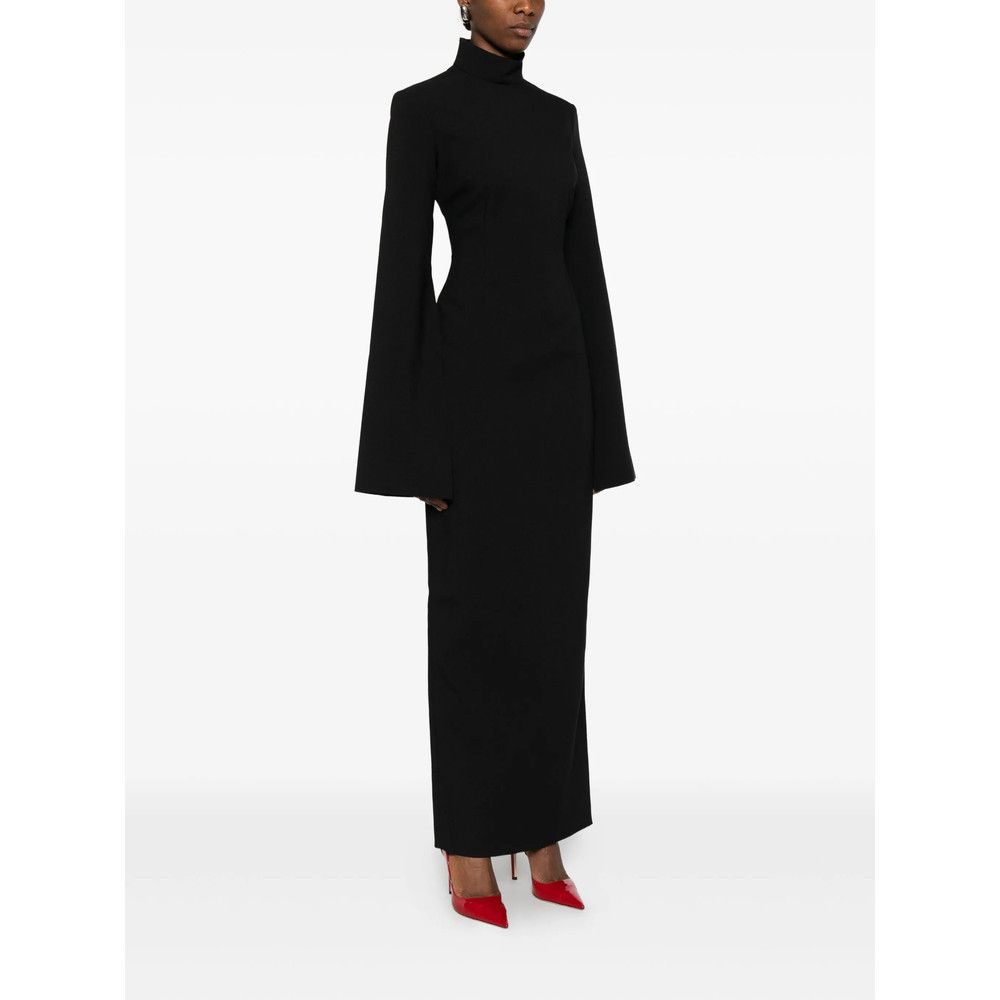 Solace London Solace London BLACK Dresses - Evening Dresses Size XL / US 12-14 / IT 48-50 - 5 Thumbnail